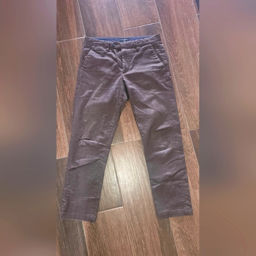 TED BAKER LONDON MEN'S DRESS SLACKS PANTS 30R